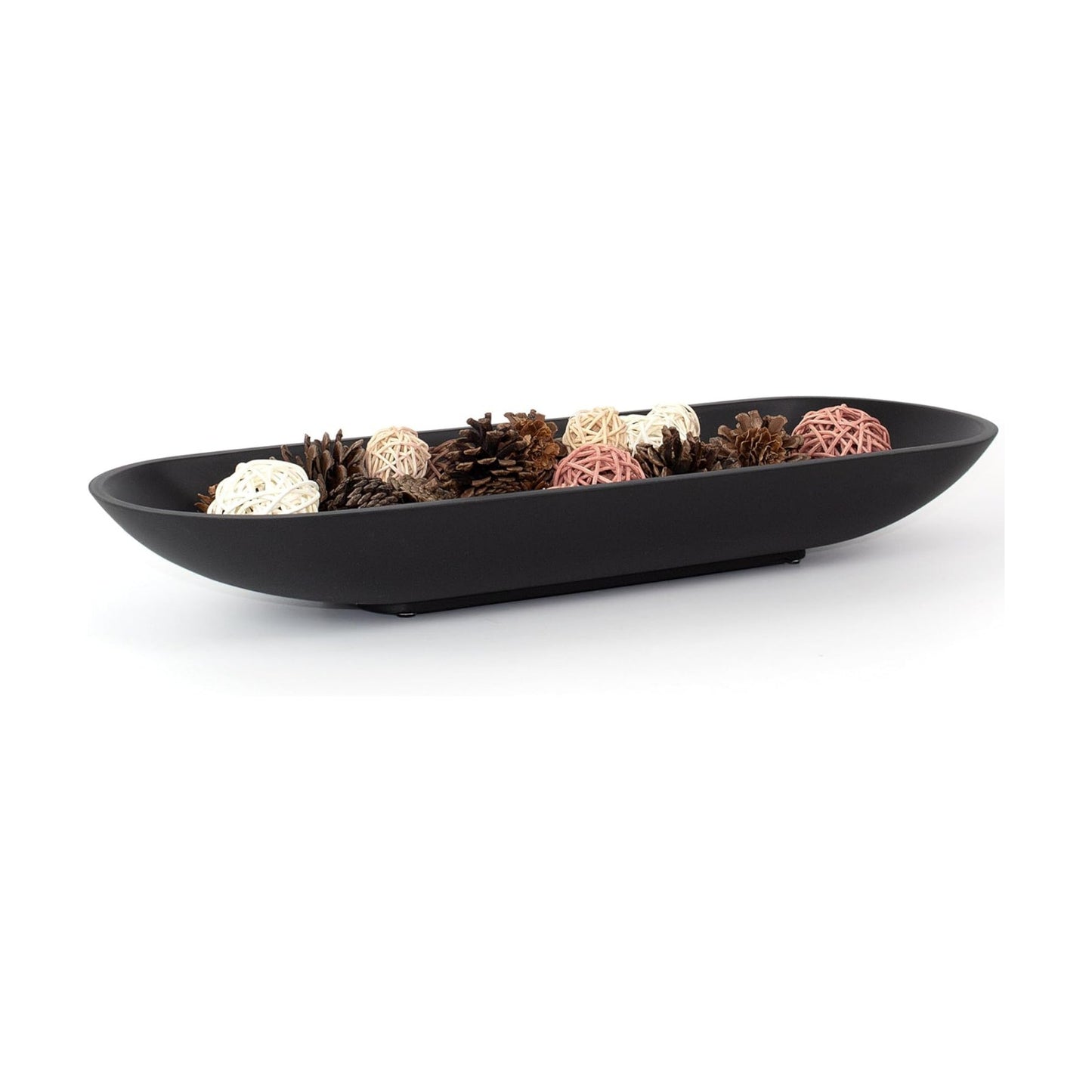Long Dough Bowl / Black / Extra Long / 17.72 Inch