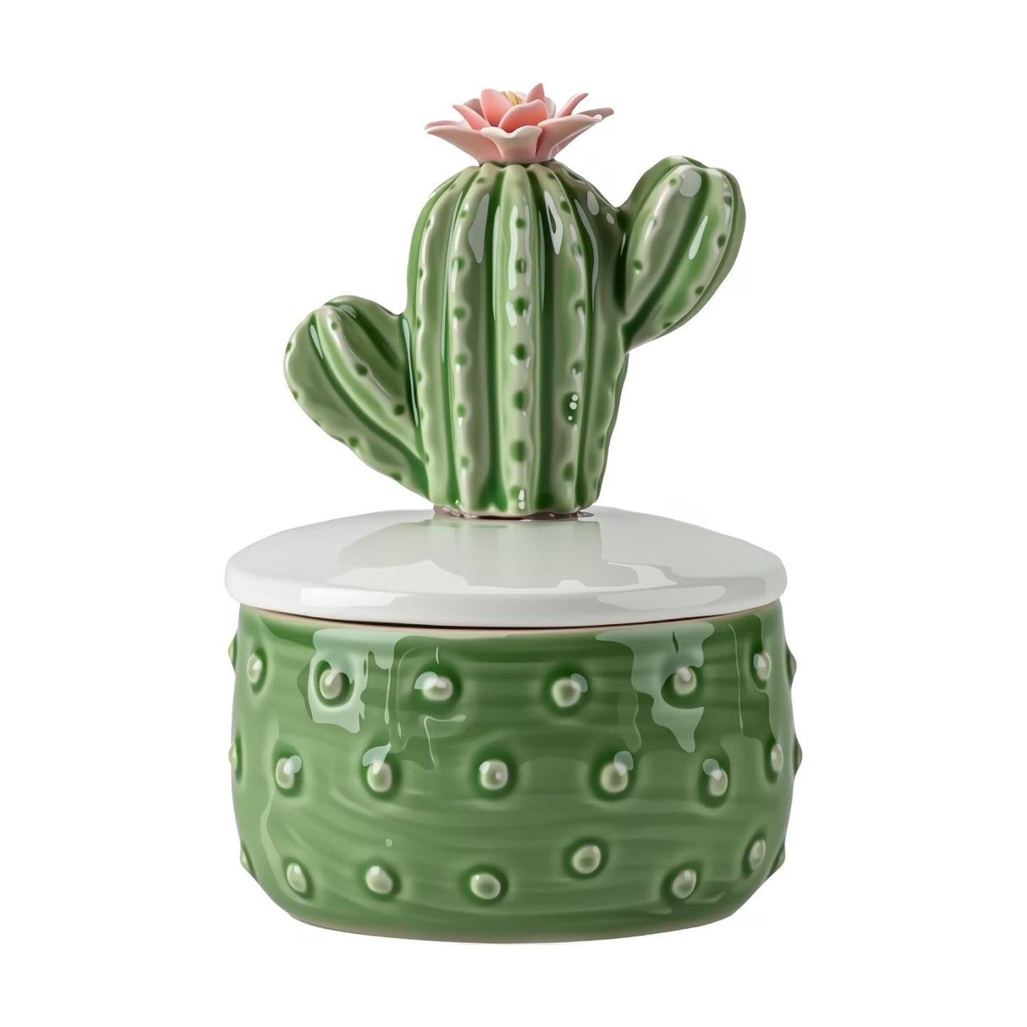 Ring Holder Dish for Rings Earrings / Green
