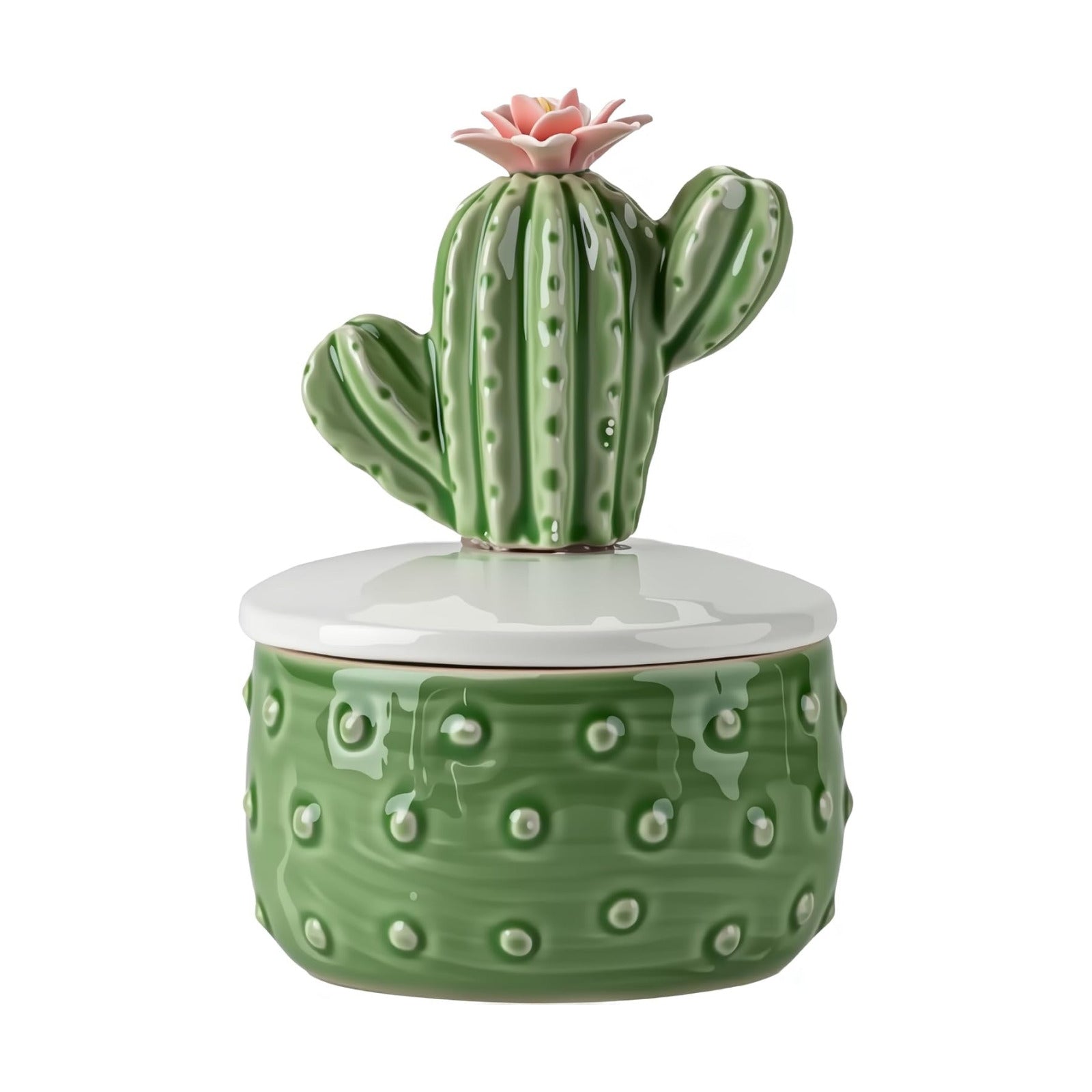 Ring Holder Dish for Rings Earrings / Green