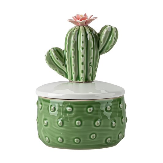 Ring Holder Dish for Rings Earrings / Green