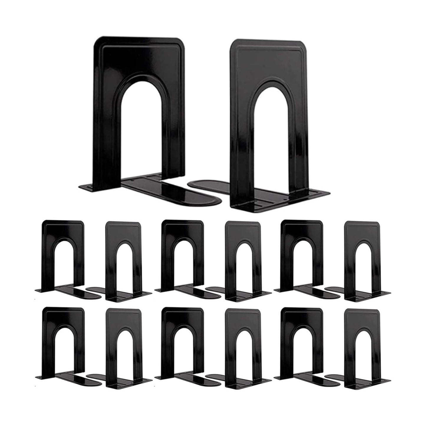 Metal Bookends / Book Ends