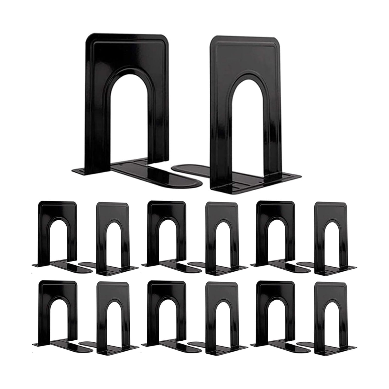Metal Bookends / Book Ends