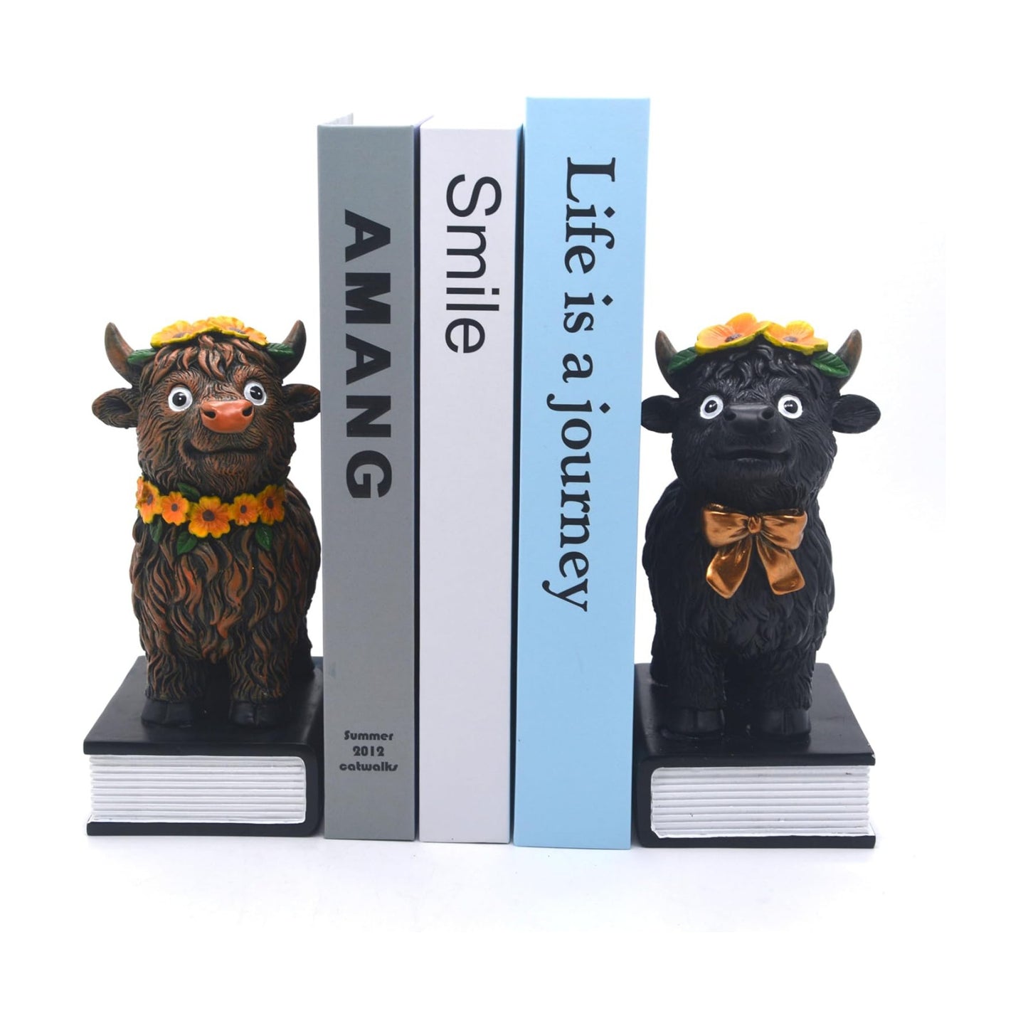 Anti-Slip Base Book Holders