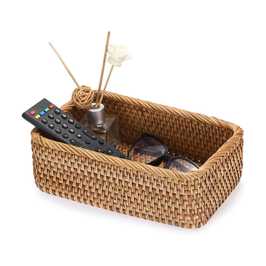 Small Remote Basket / 9.6'' x 6.5'' x 3.1