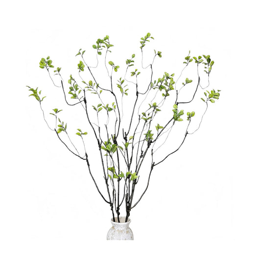 Long Faux Stems for vase / 47.2 Inch / Set of 4
