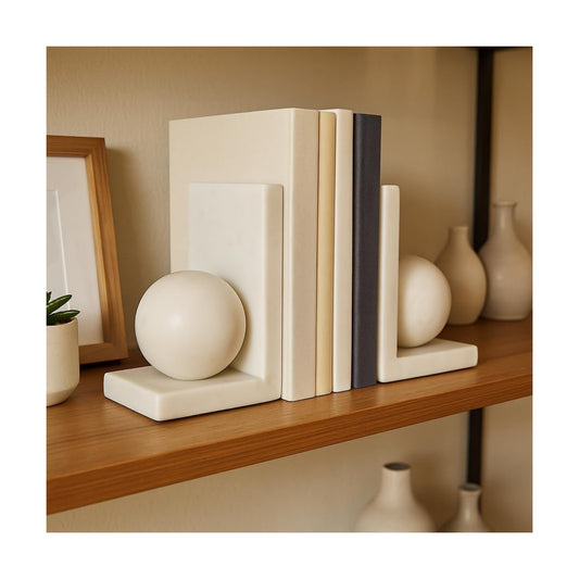 Decorative Book Accessories / White