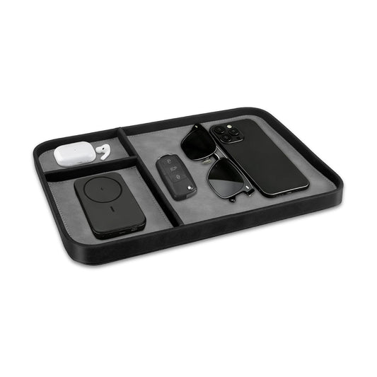 Valet Tray Trendy Organizer / Black