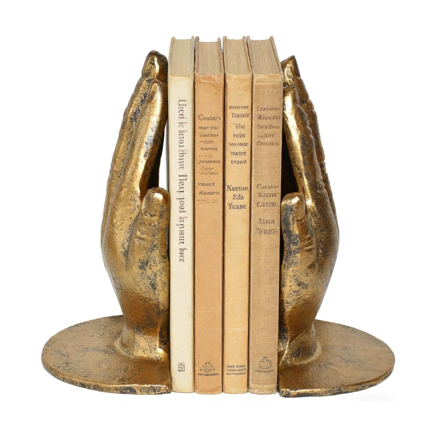 Prayer Hand Book Ends