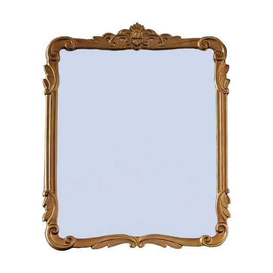 Vintage Mirror Decorative Wall Mirror Makeup Mirror / Bronze / 8 x 10