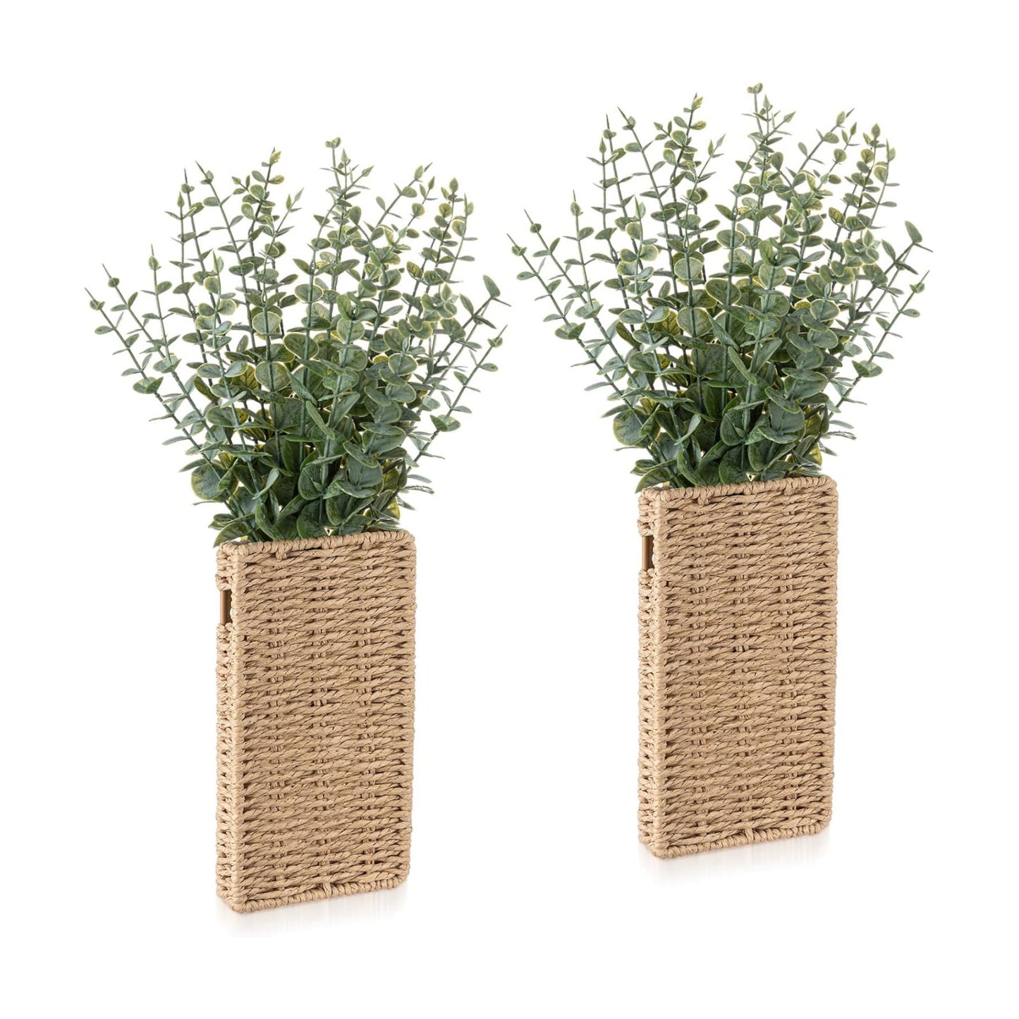 Woven Wall Vase / Set of 2
