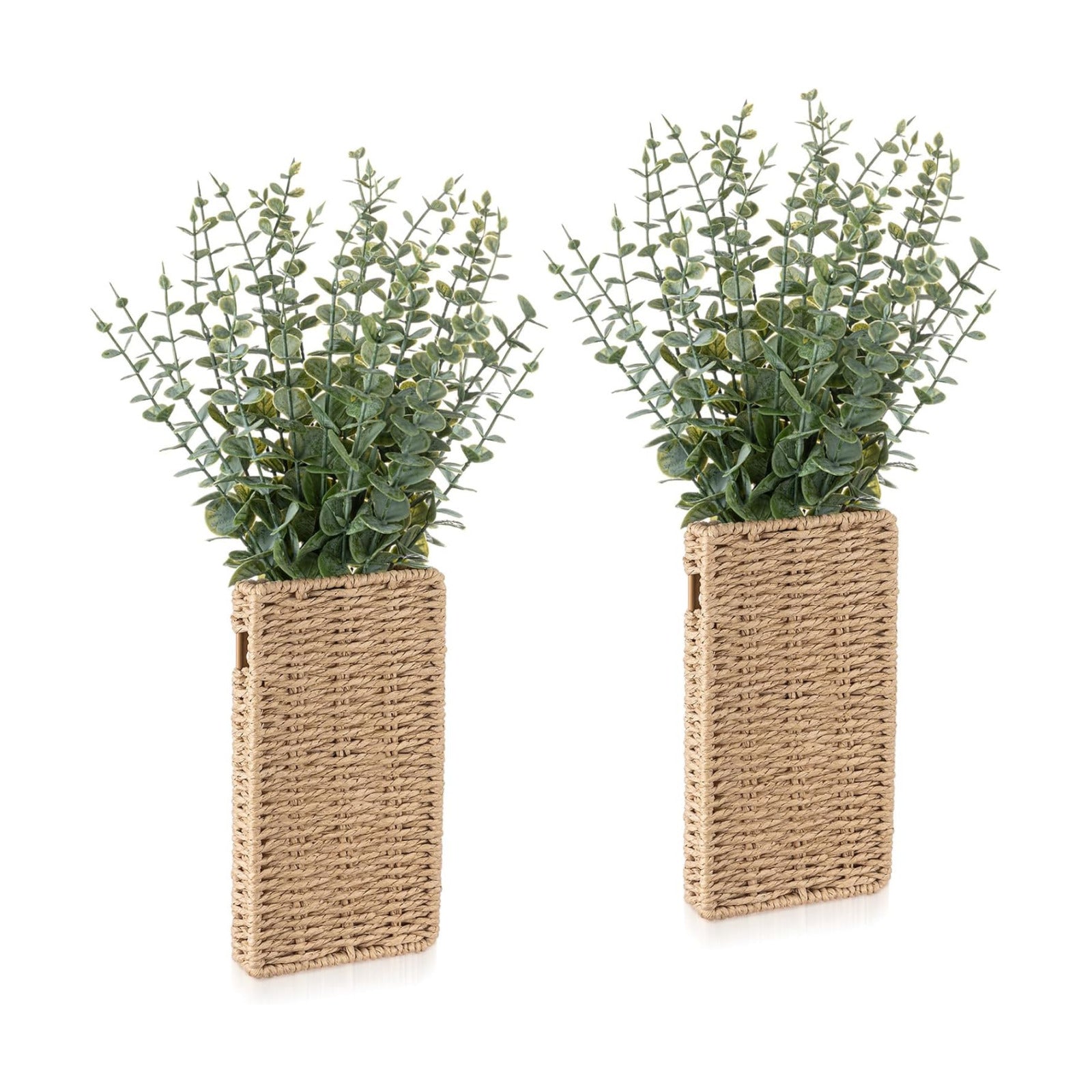 Woven Wall Vase / Set of 2