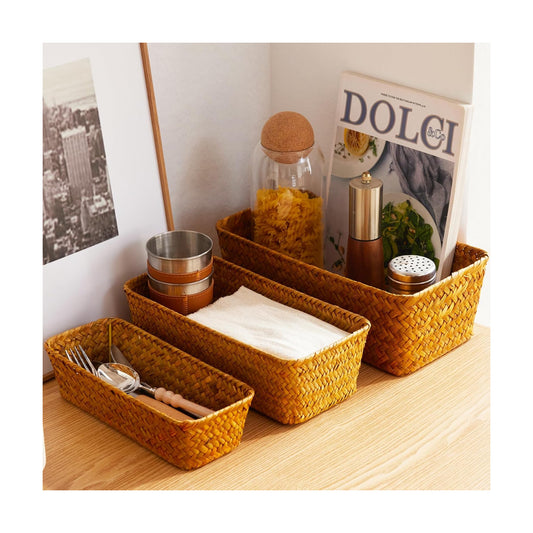 Seagrass Storage Basket / Medium / Set of 3