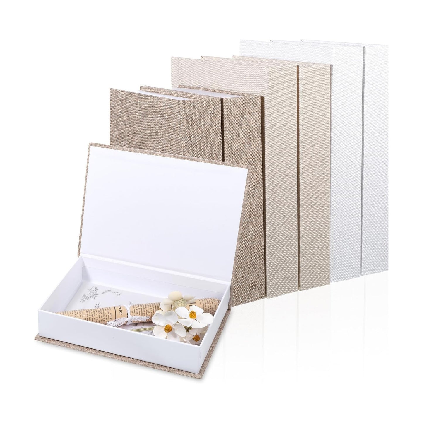 Faux Decorative Books Set / Set of 6