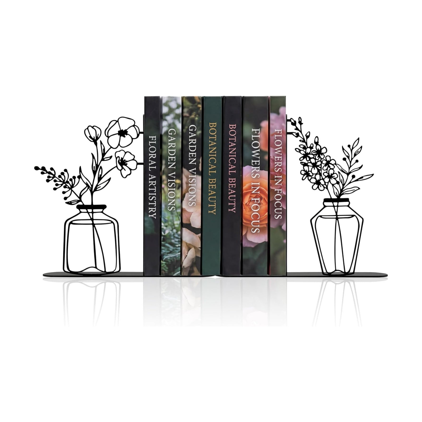 Heavy Duty Metal Bookends