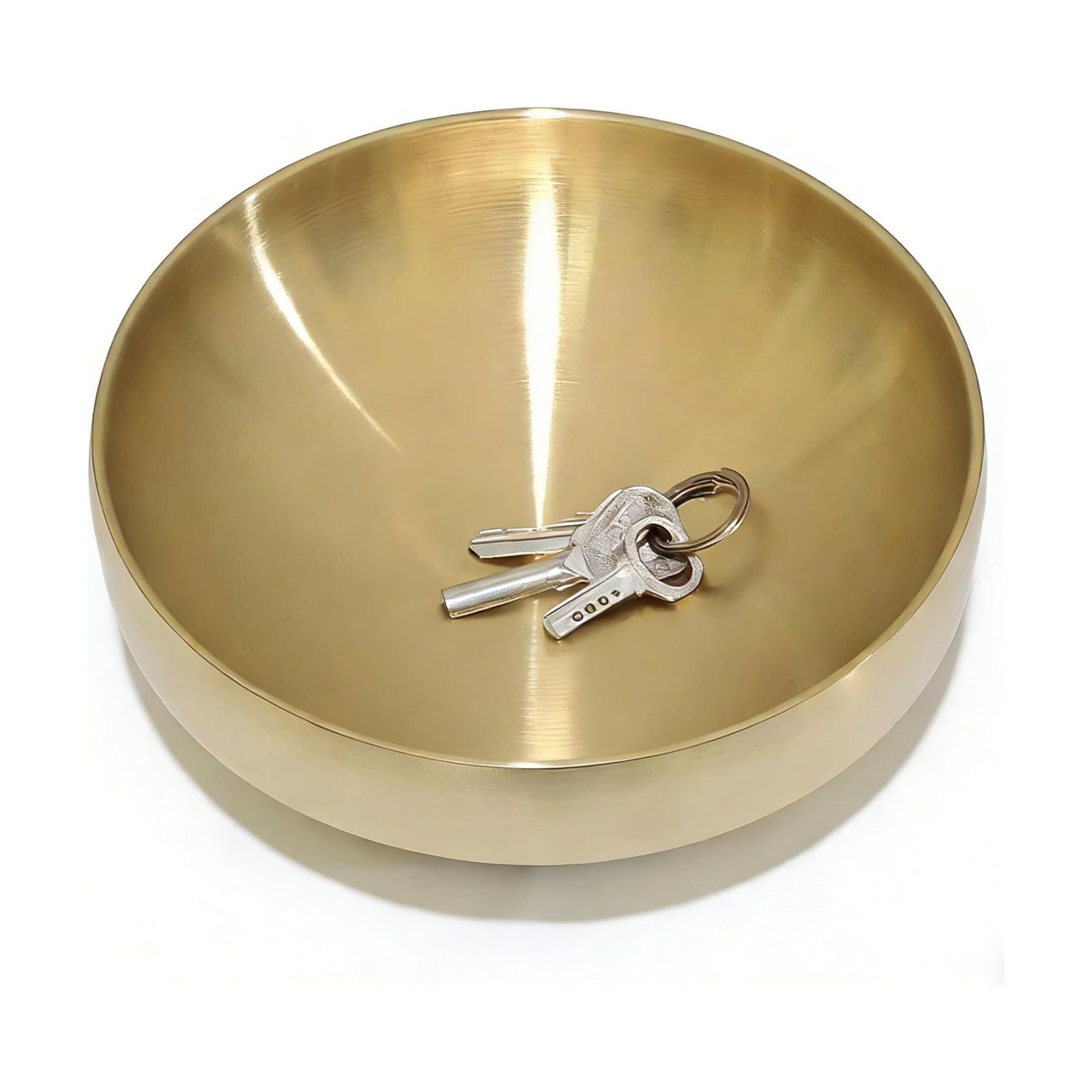 coffee table decor / Medium / Gold / 7.3 Inch