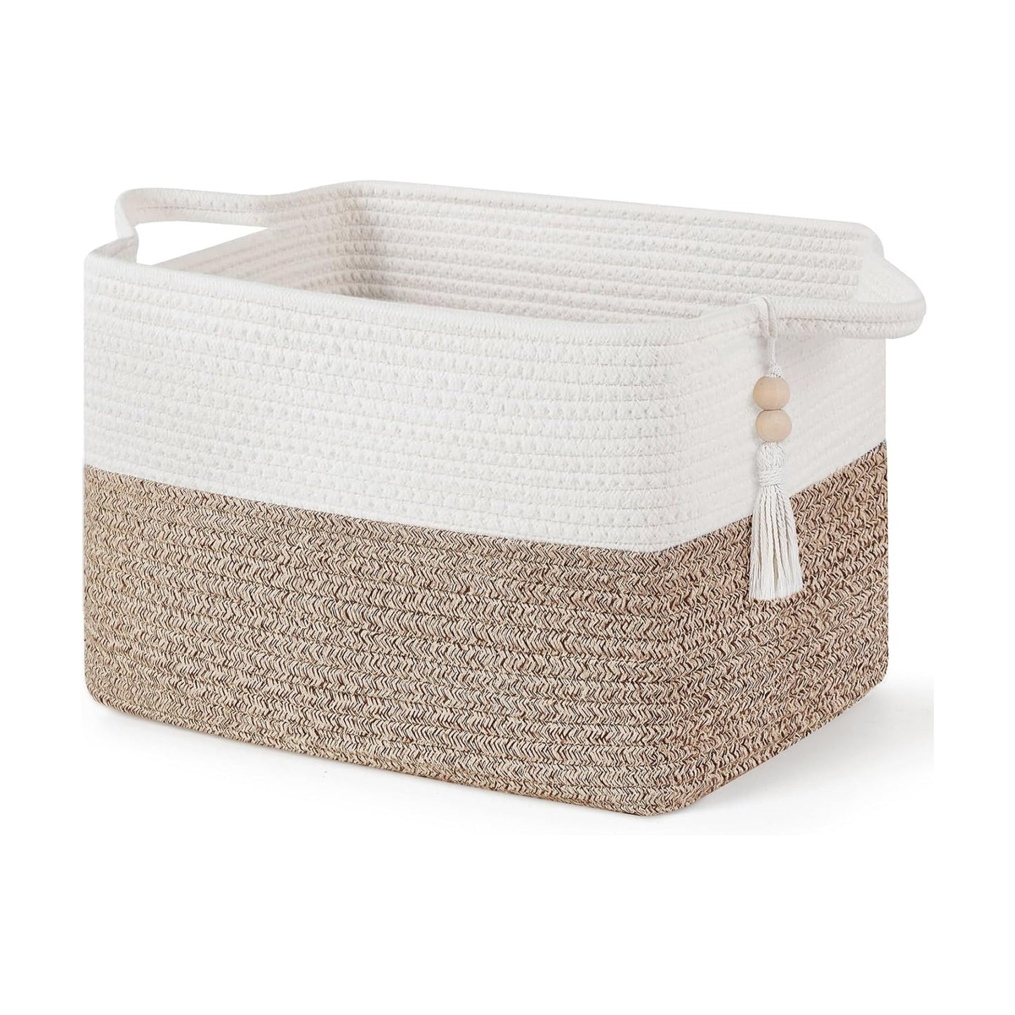 Woven Storage Basket / Books
