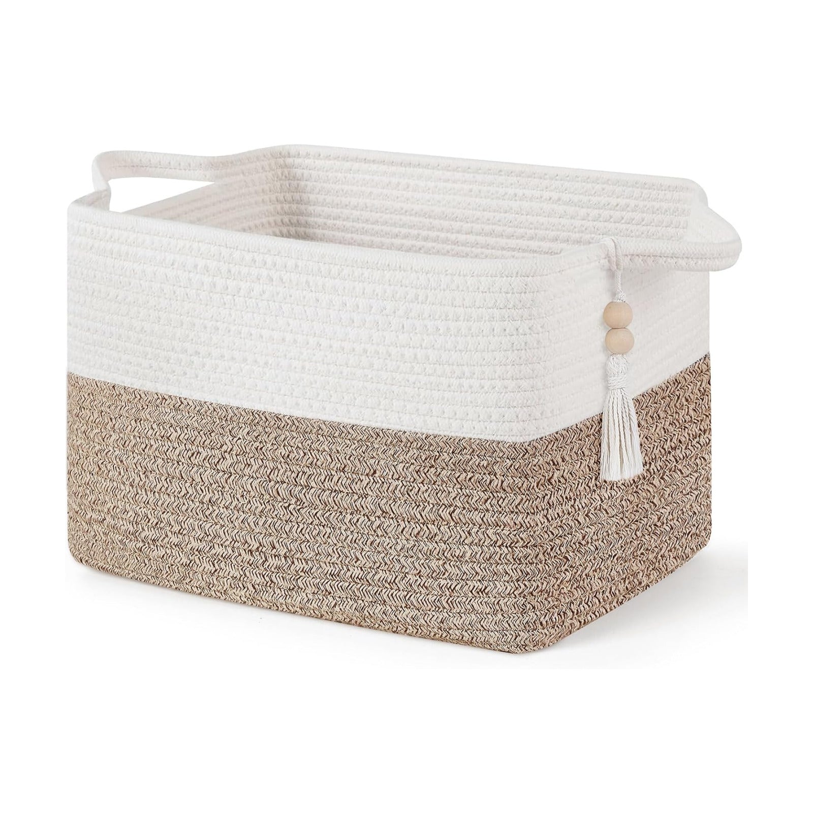 Woven Storage Basket / Books