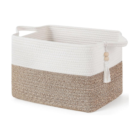 Woven Storage Basket / Books