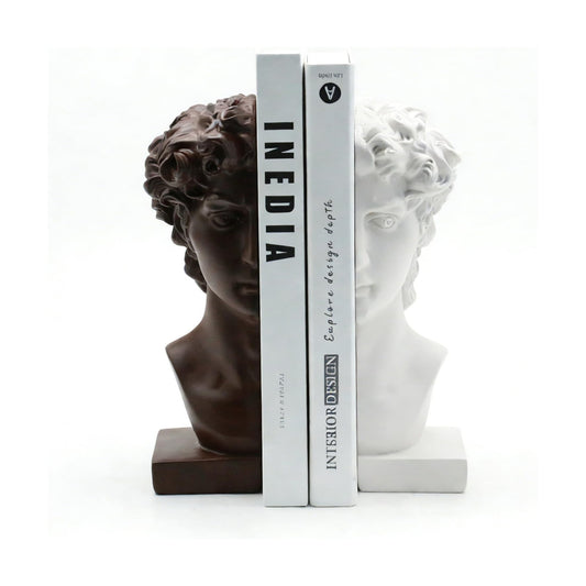 Half-and-Half Bookends
