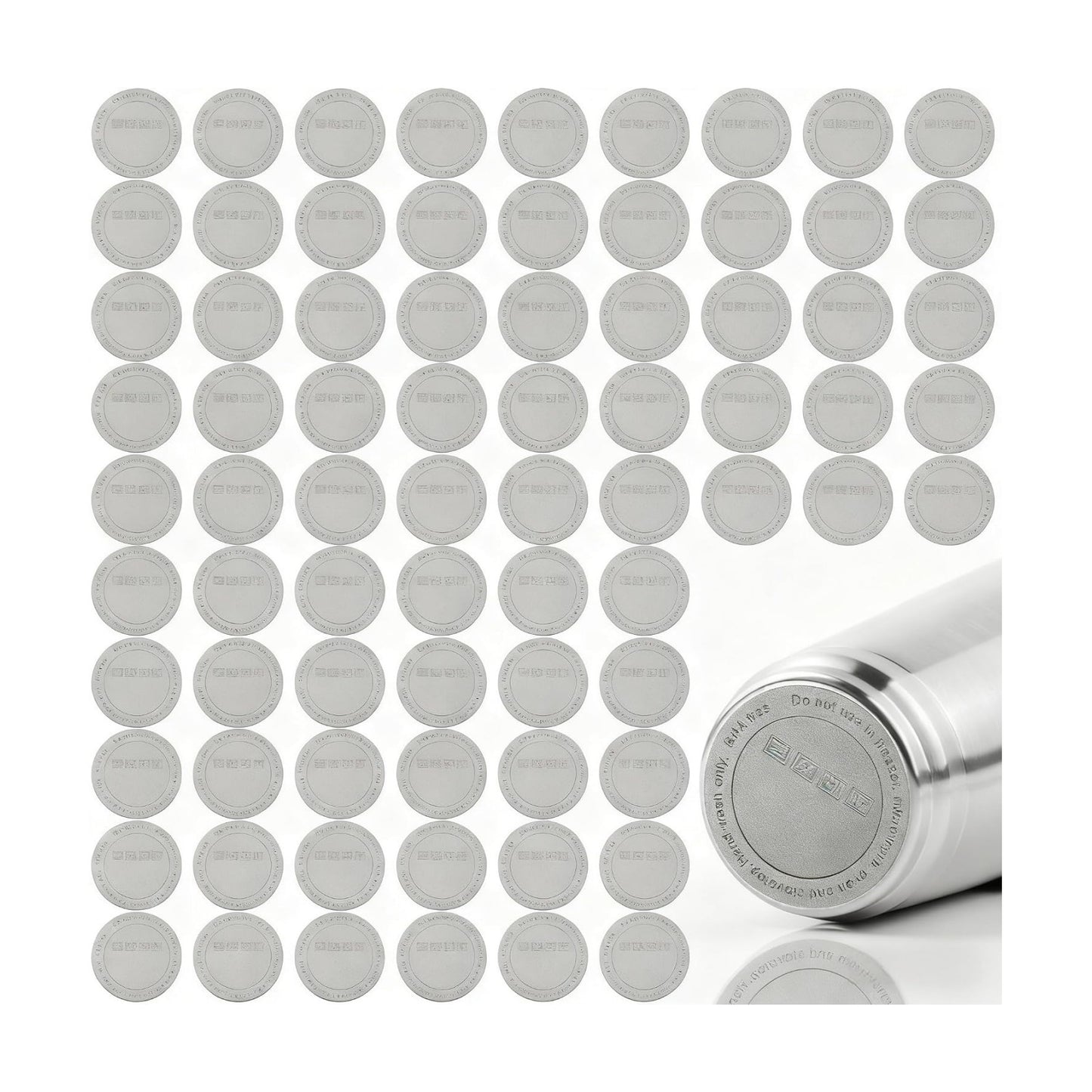 Self-Adhesive Protective Drink Pads for 15/20/30 oz