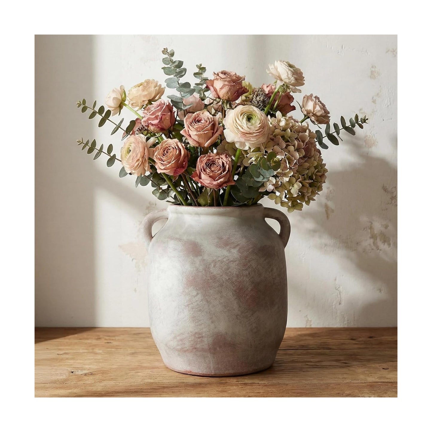 Ceramic Flower Vase / 7.3inch