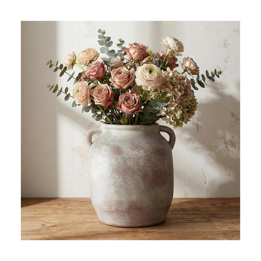 Ceramic Flower Vase / 7.3inch