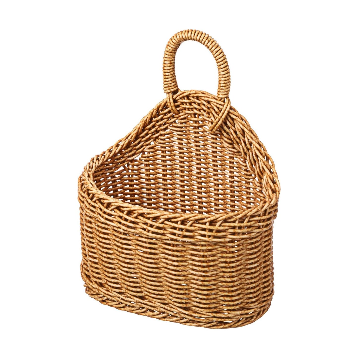 Woven Wall Decorative Basket Kitchen Storage Organizer for Potato Garlic Onion 9.25 x