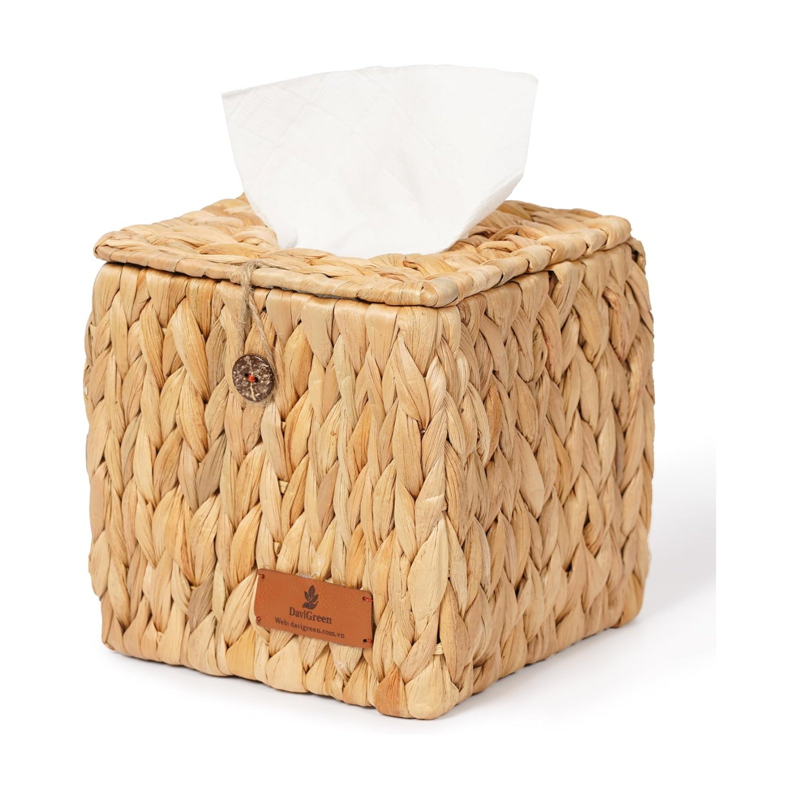 Tissue Box Cover Square / 5.9 In