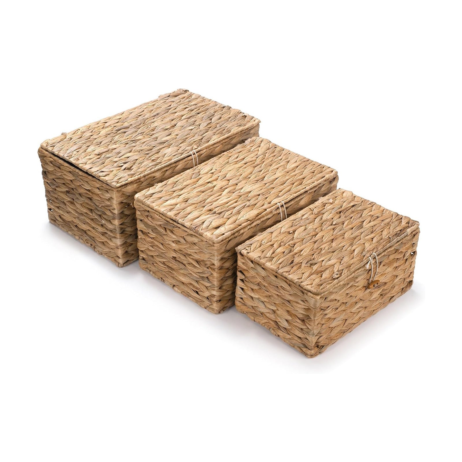 Wicker Storage Basket / Set of 3