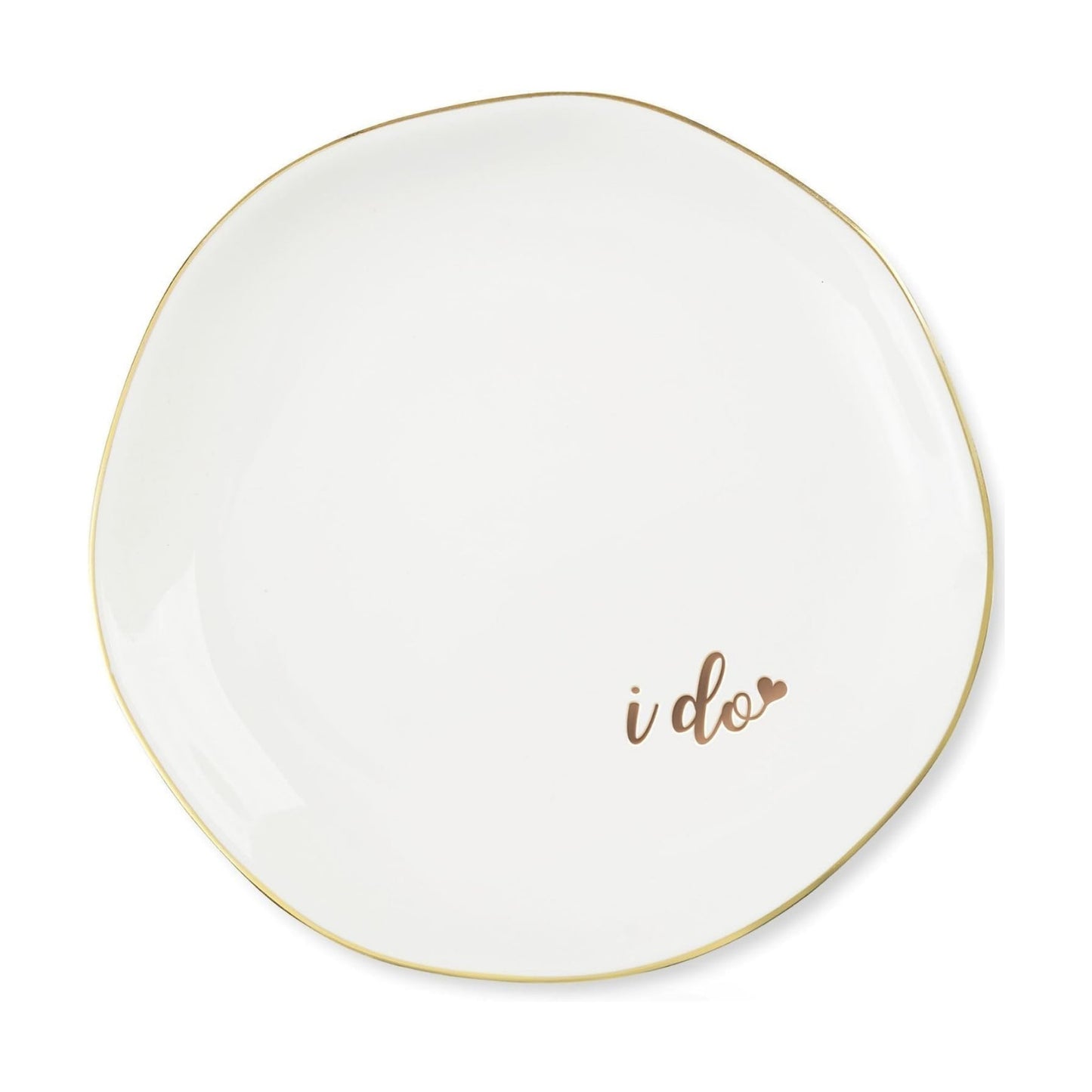 Engaged Gifts Ring Holder Dish / I Do