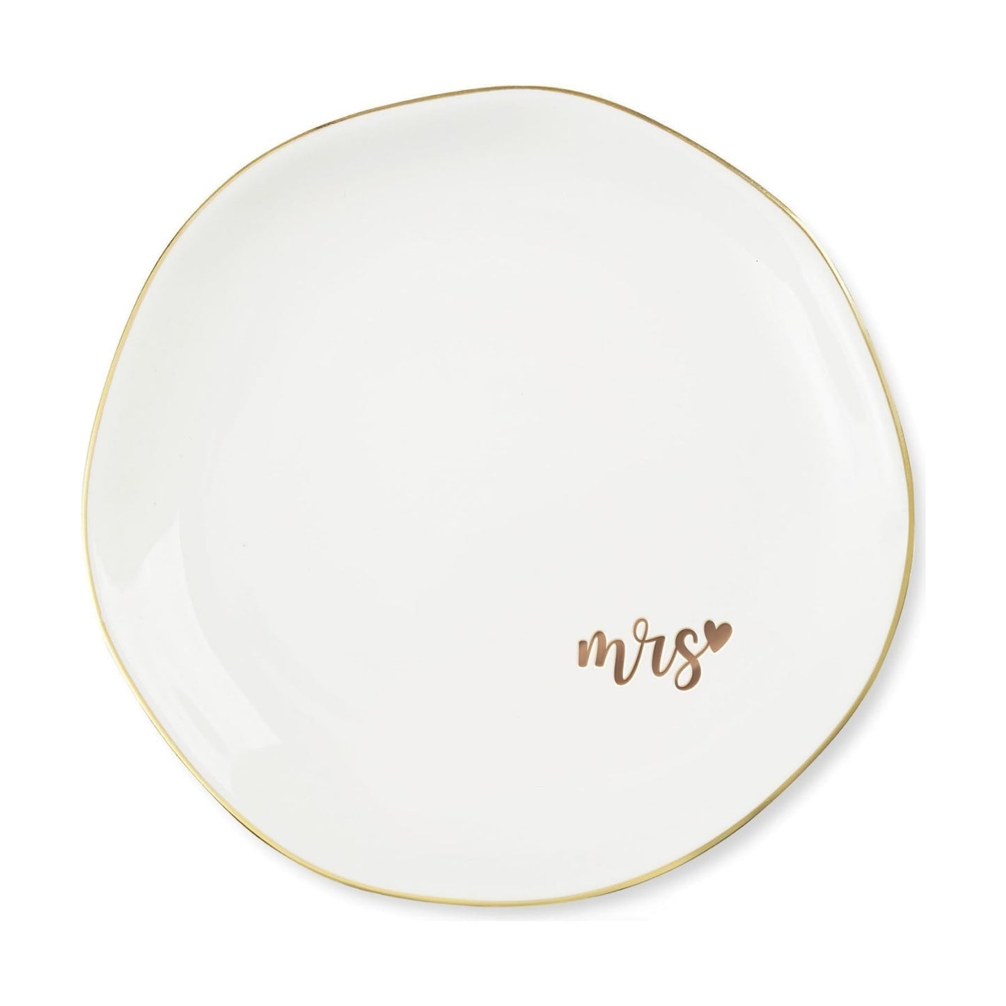 Engaged Gifts Ring Holder Dish / Mrs