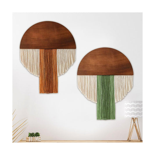 Boho Decor Wall Tapestry / Set of 2