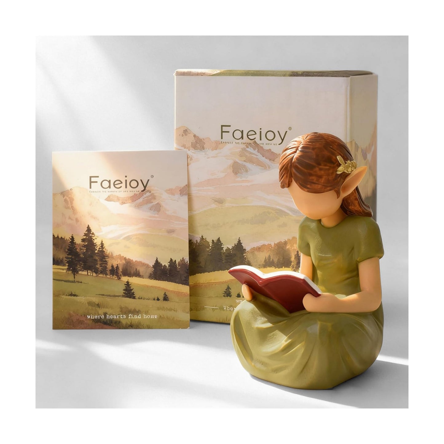 Book Lovers Gifts for Women / Reading Elf