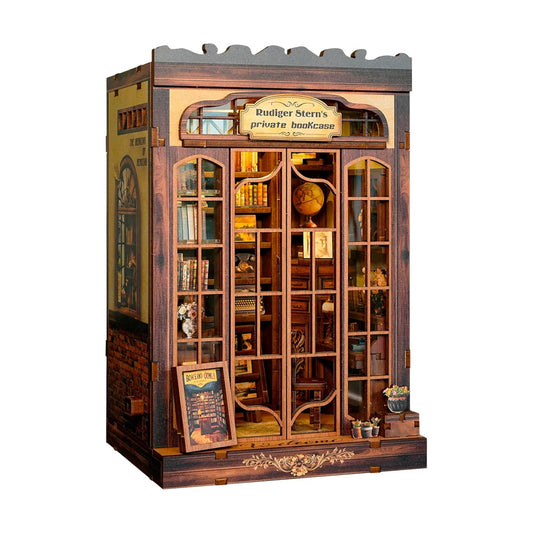 Bookend Decor / LED Sensor Light / Bn-bookcase