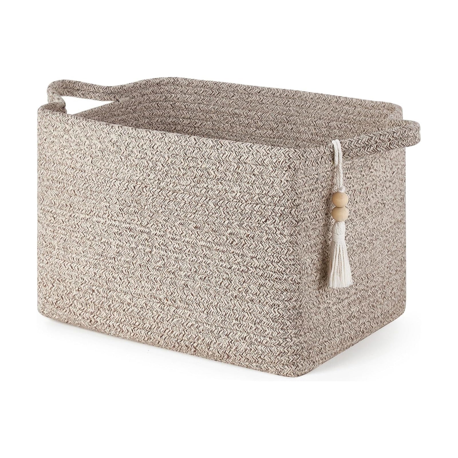 Woven Storage Basket / Brown
