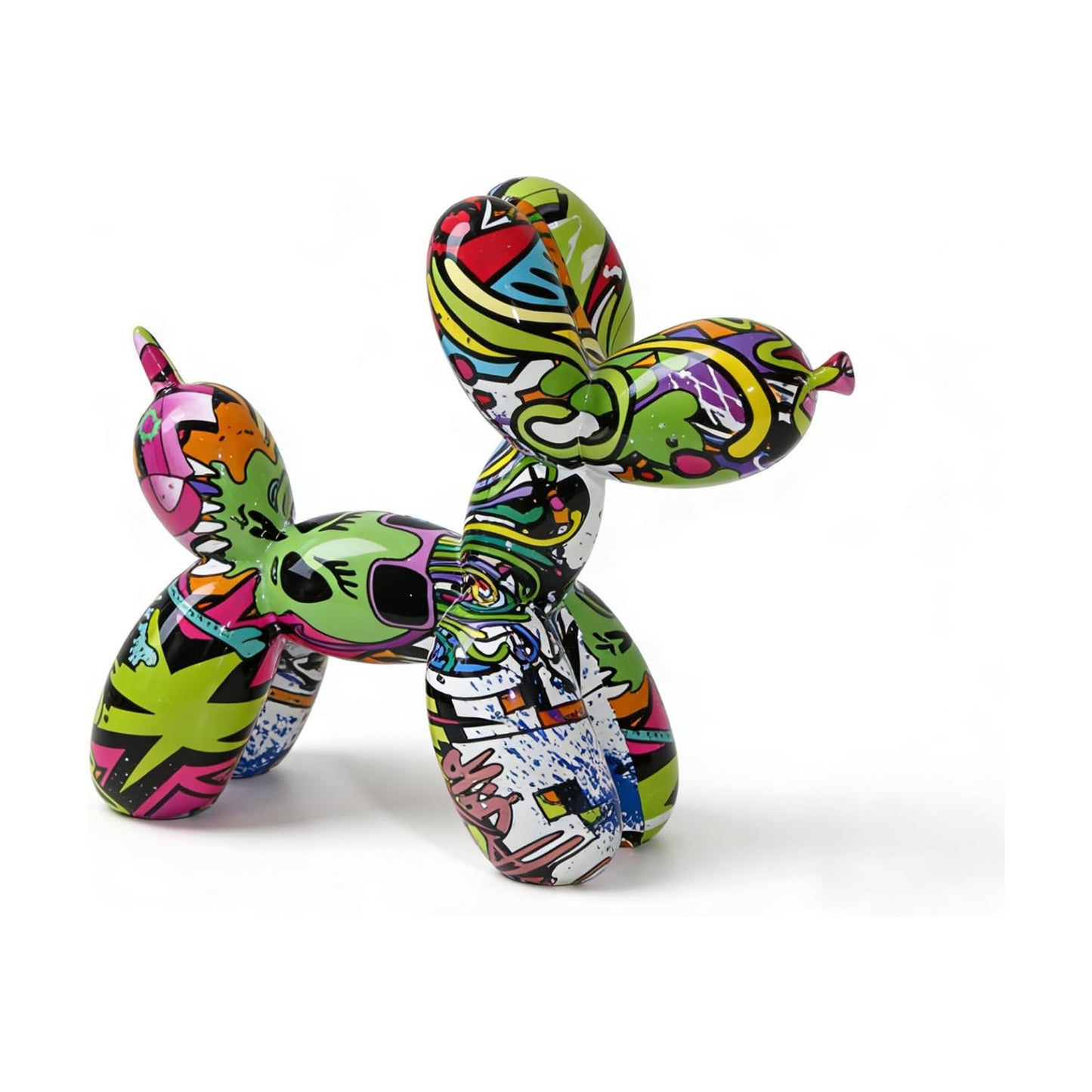 Balloon Dog Statue / Graffiti B