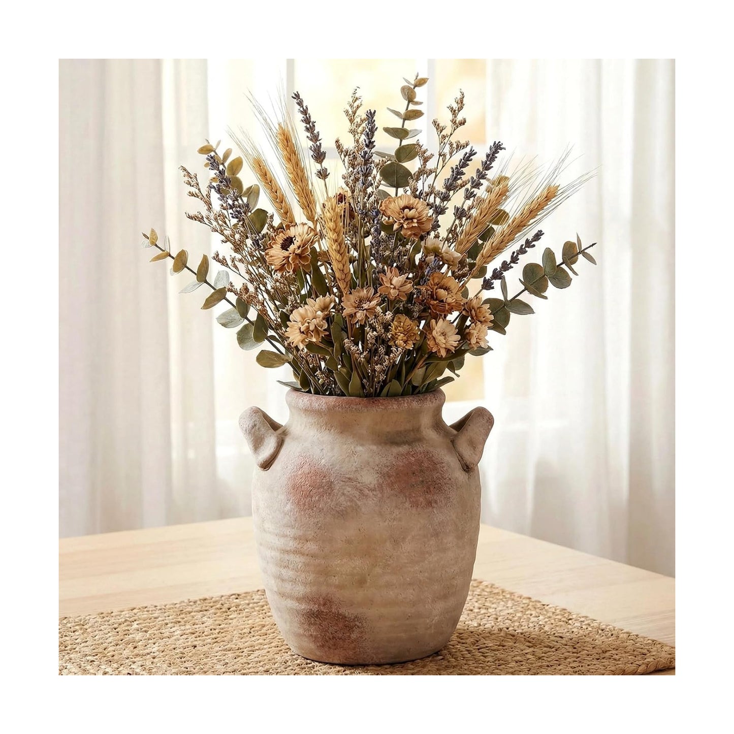 Retro Ceramic Vase / 7inch