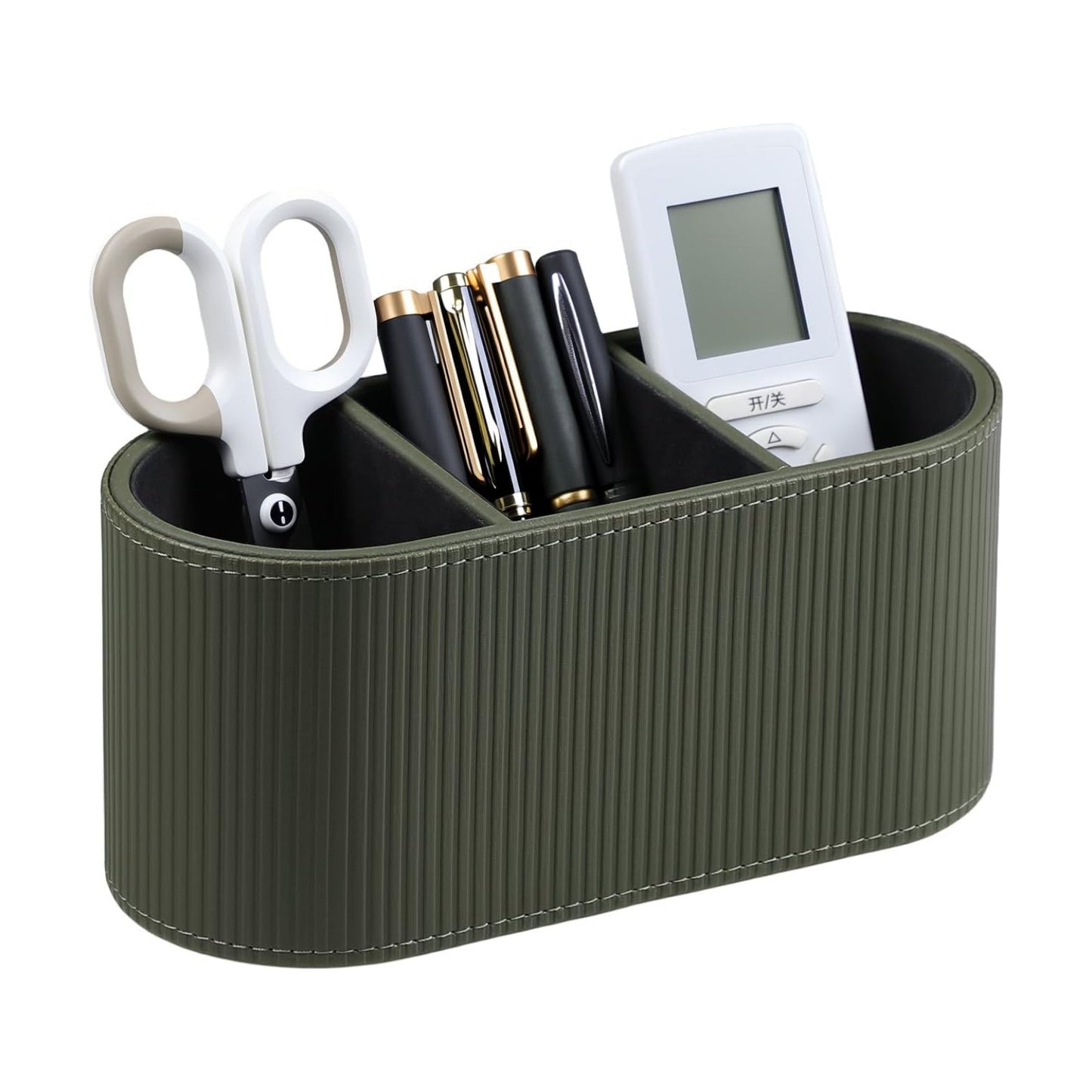 Aesthetic Remote Control Holder / Green