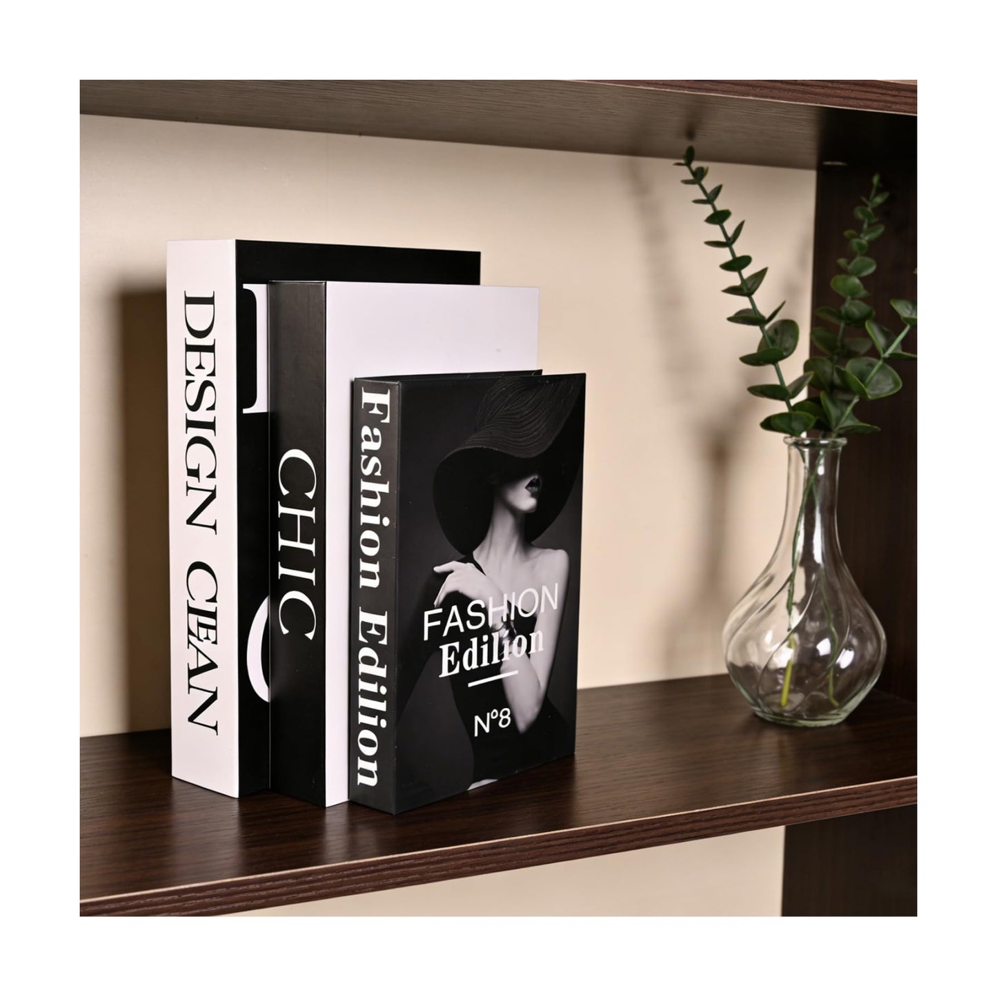 Decorative Storage Books / Elegant / Set of 3