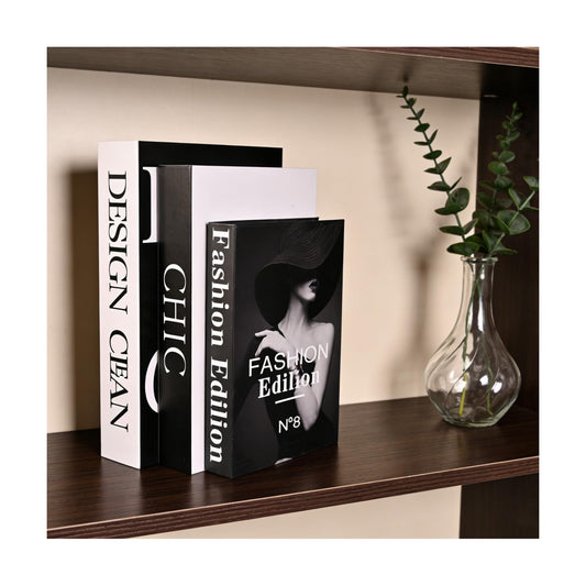 Decorative Storage Books / Elegant / Set of 3