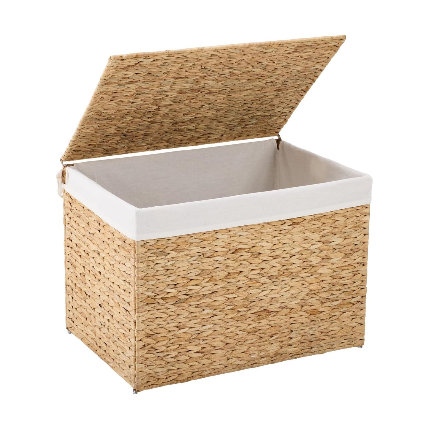 46.2 Gallon Wicker Shelf Basket / Natural / 27.6"L x 19.7"W x 19.7"H