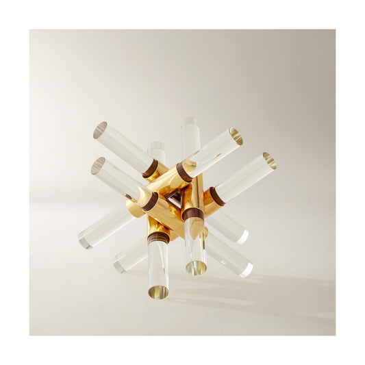 Glass & Decorative Object / Gold