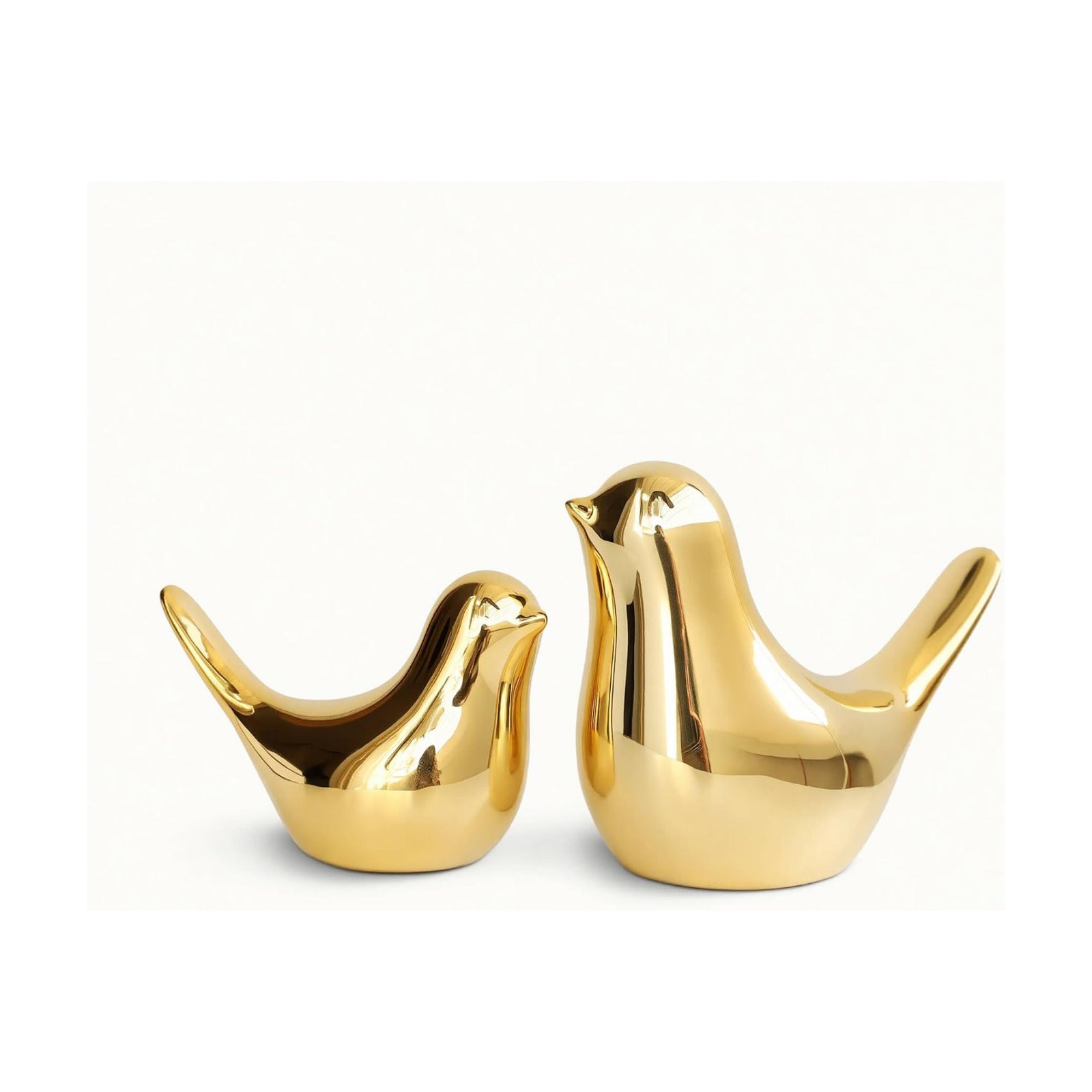 Modern Style Figurine / Gold