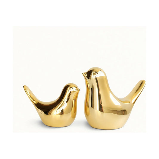 Modern Style Figurine / Gold