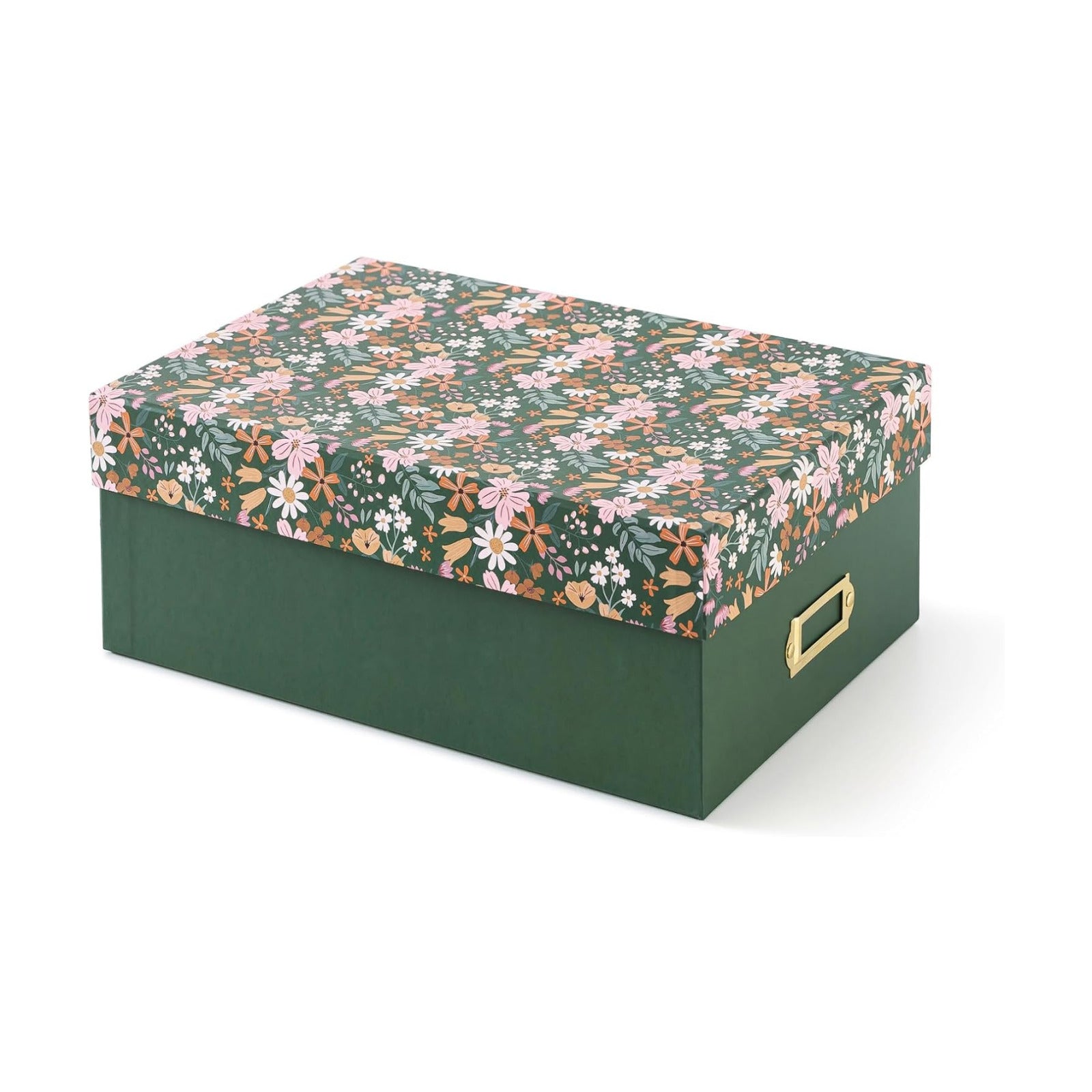 Memory Box for Keepsakes / Woodland Meadow / 11.7 x 7.7 x 4.5