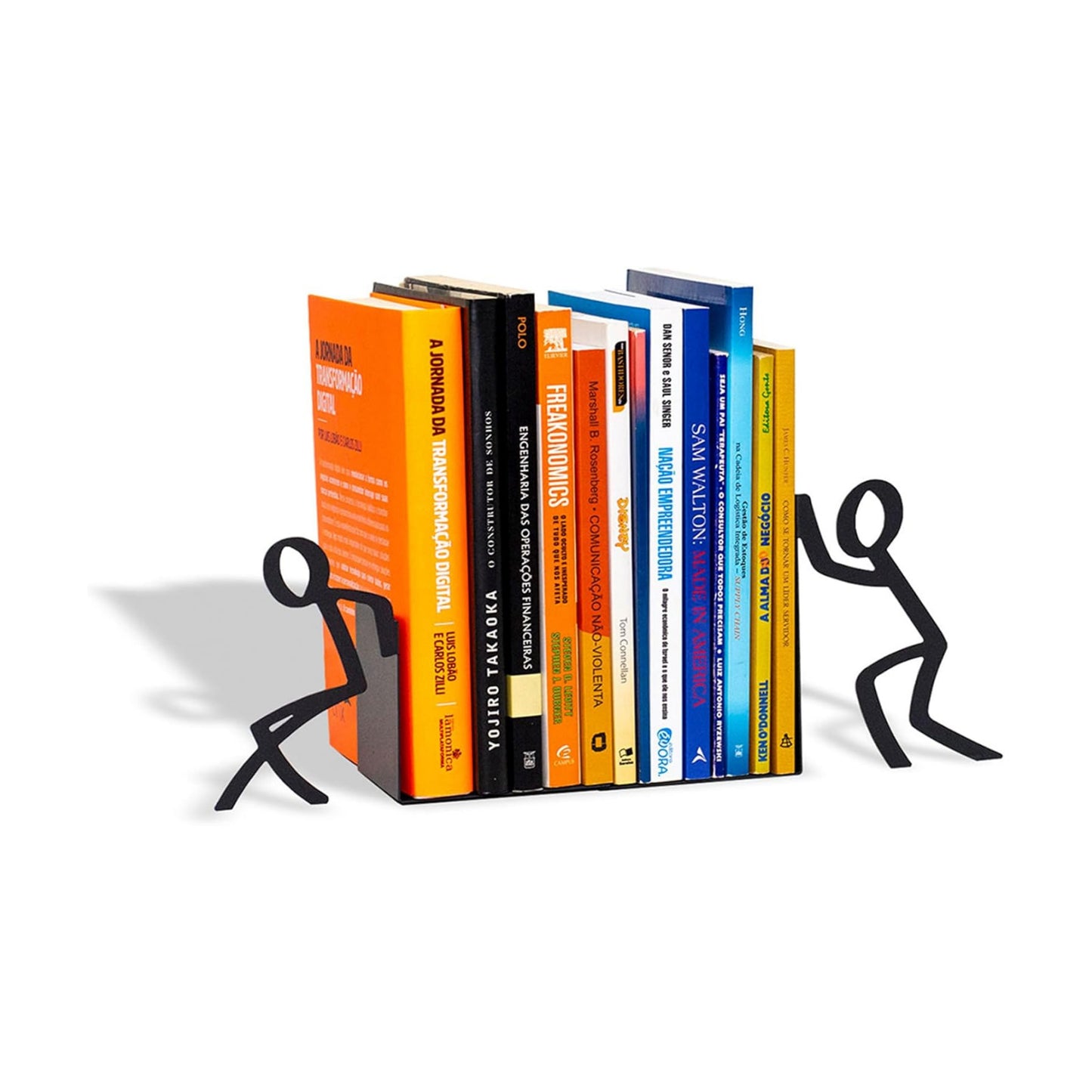 Figurine Bookends / Book-Holding Characters / Liam Classic - Black