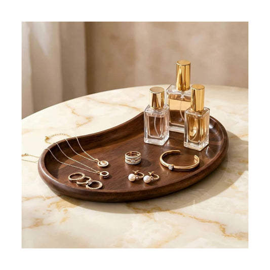 Acacia Wood Serving Tray / Style 2