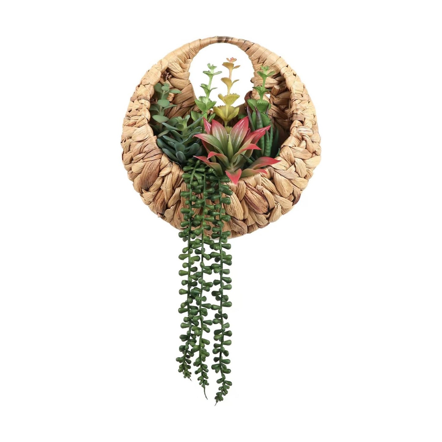 Faux String of Pearls Greenery Plants