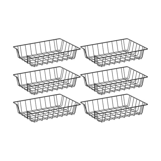 A4 Letter Magazine Desk File Storage Tray Organizer Bin (6)
