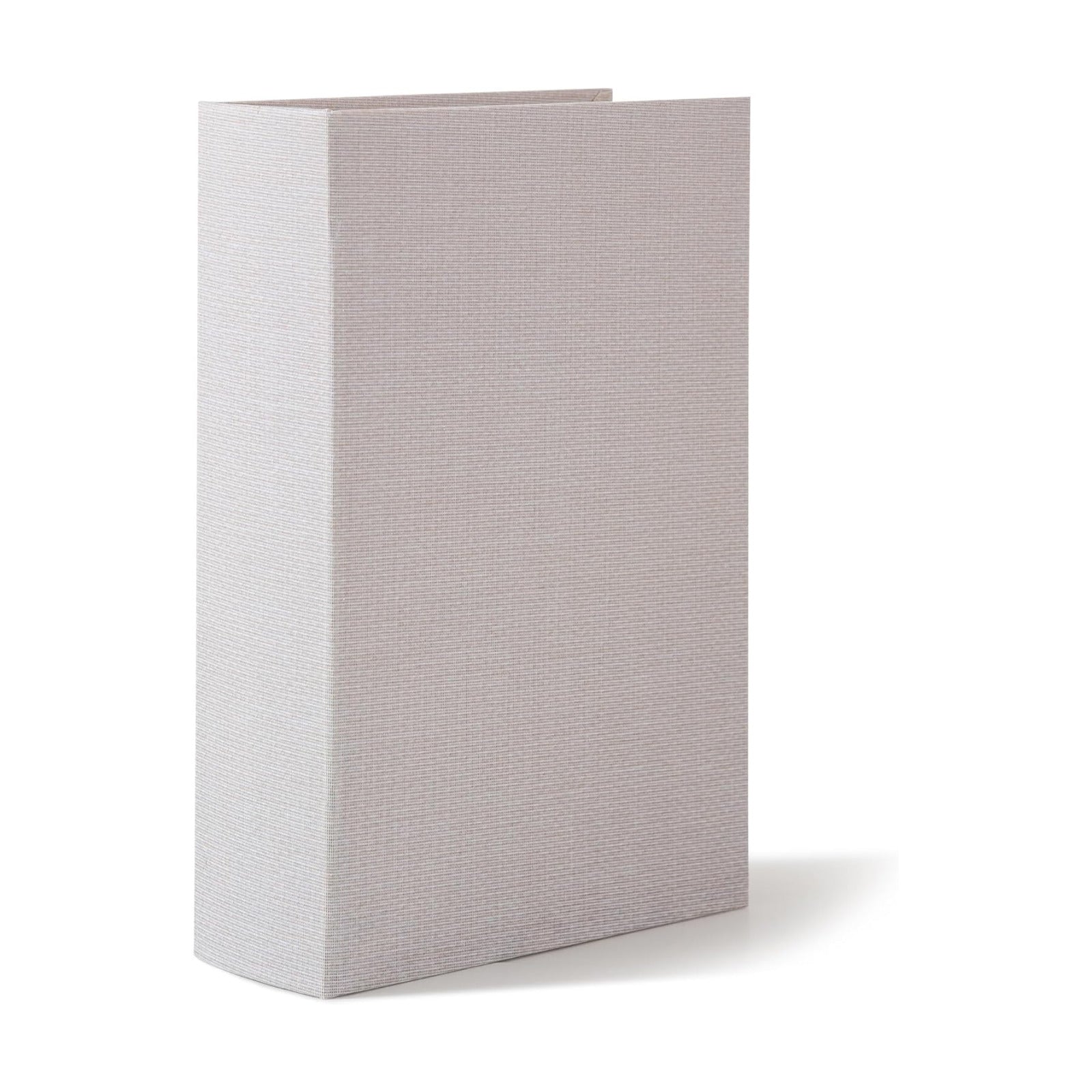 Faux Book Storage Box / Linen / 10.6 x 7.1 x 2.75